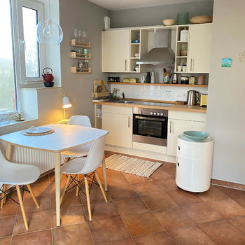 Wohnen im Atelier...